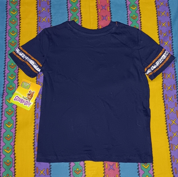 New 90s Scooby Doo Shirt Vintage Toddler Tee - Picture 2 of 5